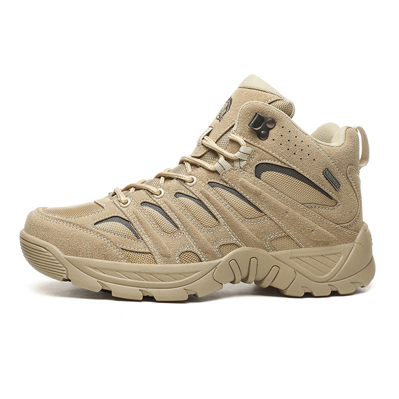 Outdoor High-top Hiking Male Martin Boots: Your Adventure Awaits